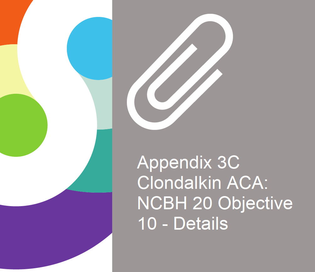 Appendix 3C cover