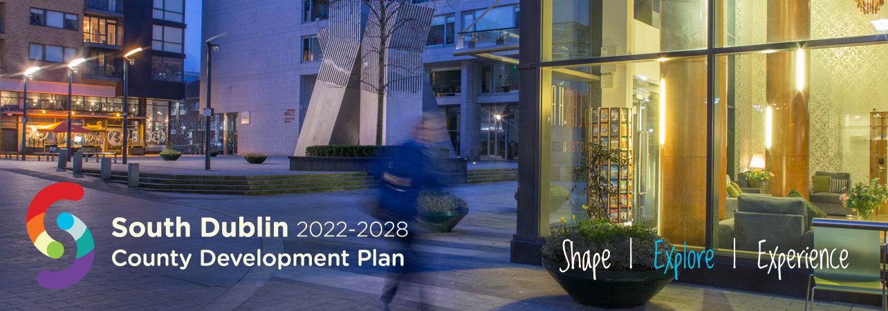 Development plan advertisement image