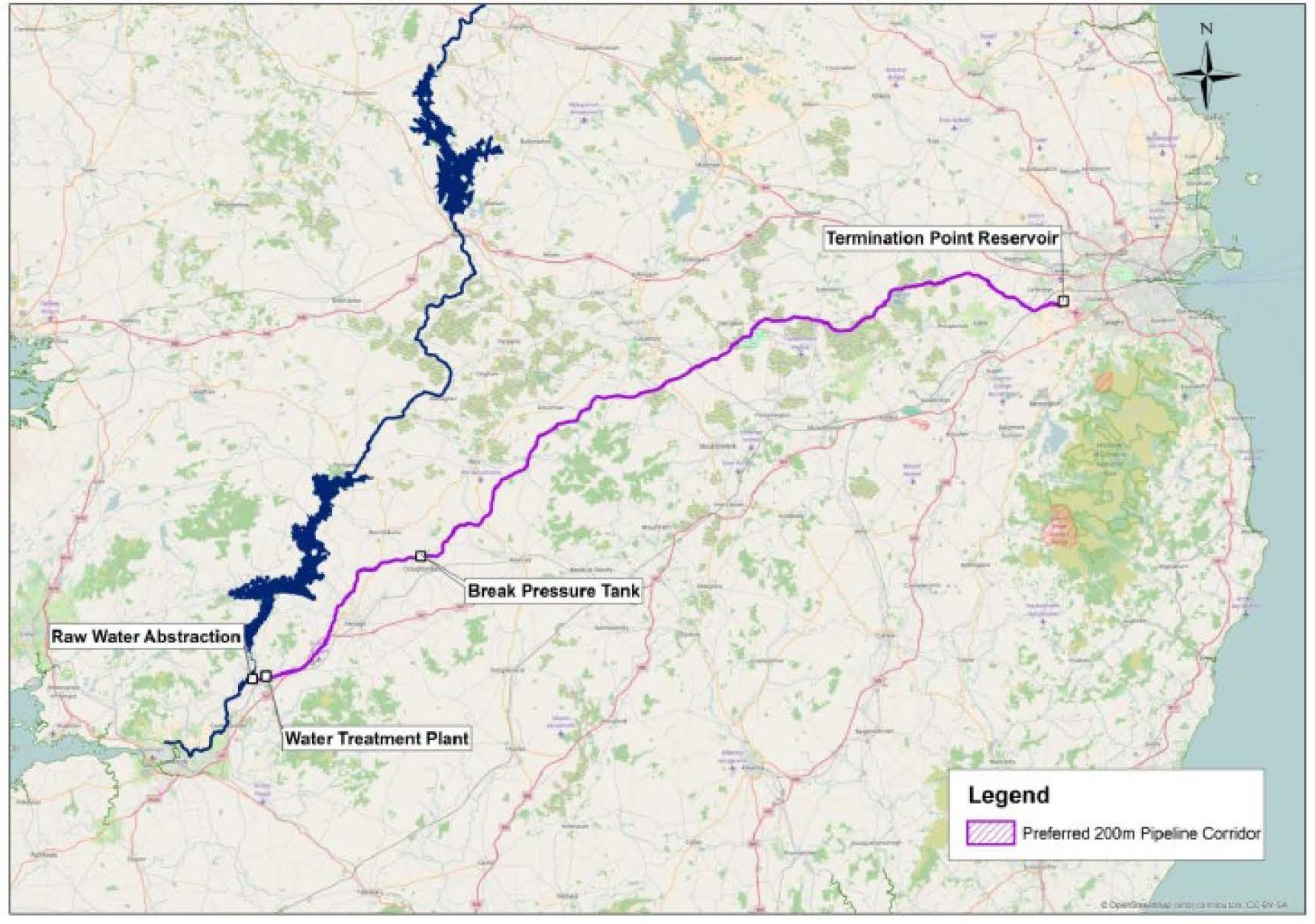 Proposed amendment 11.1 map