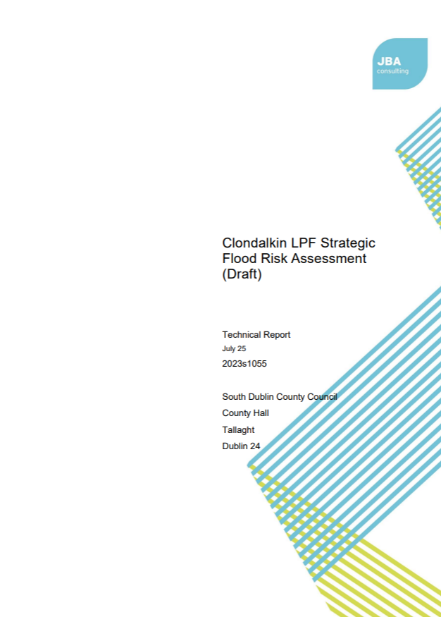 An Image showing the Strategic Flood Risk Assessment Report