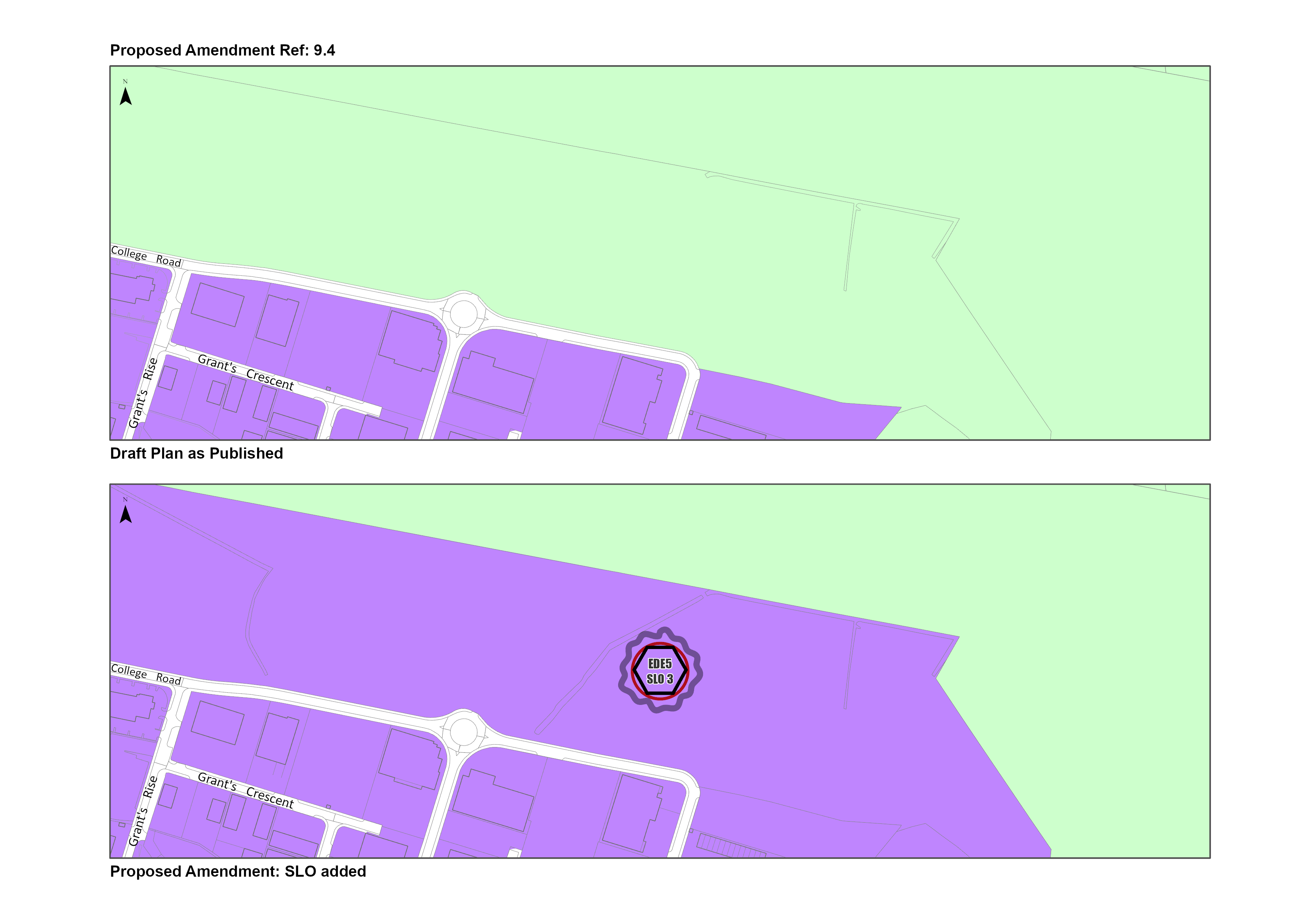 Proposed amendment 9.4 map