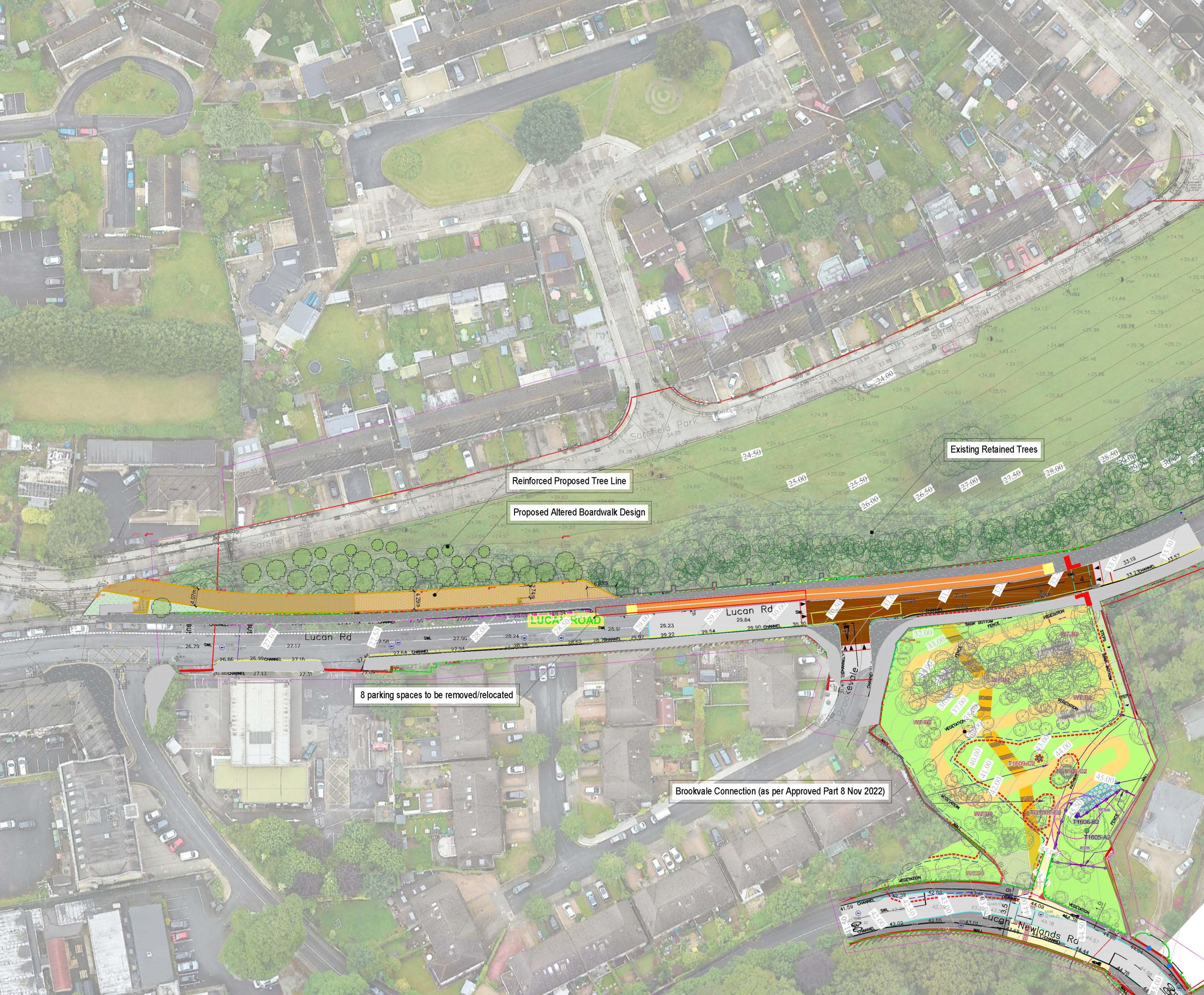Alternative Design Lucan Boardwalk